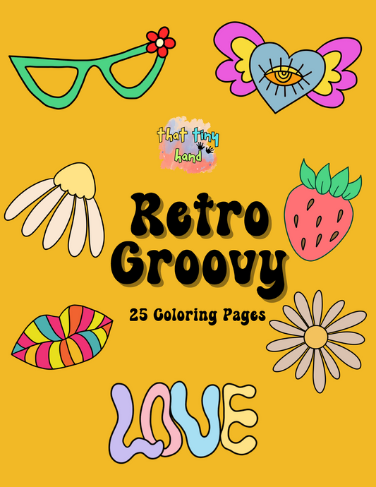 FREE: Retro Groovy (Instant Download)